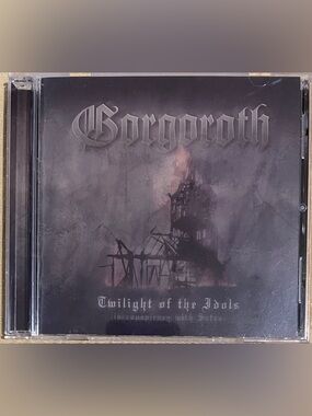 TWILIGHT OF THE IDOLS (In Conspiracy with Satan) by GORGOROTH (CD, 2003) MINT